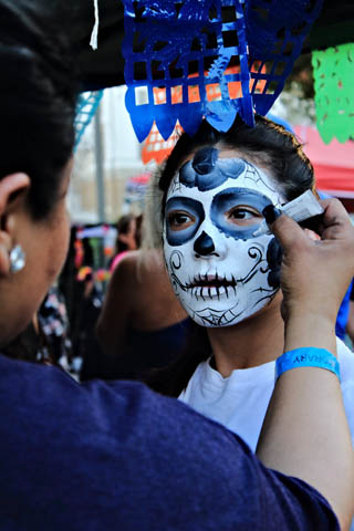 Dia de los Muertos Festival in Corpus Christi
